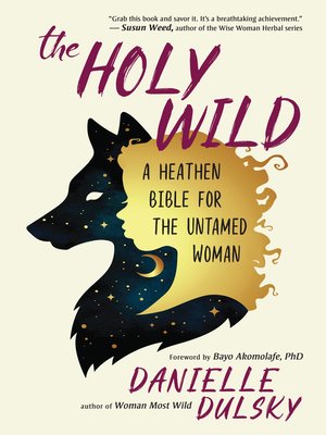 cover image of The Holy Wild